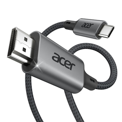 Acer 6.6FT OCB245 USB-C Male to HDMI Male 4K@60Hz Cable