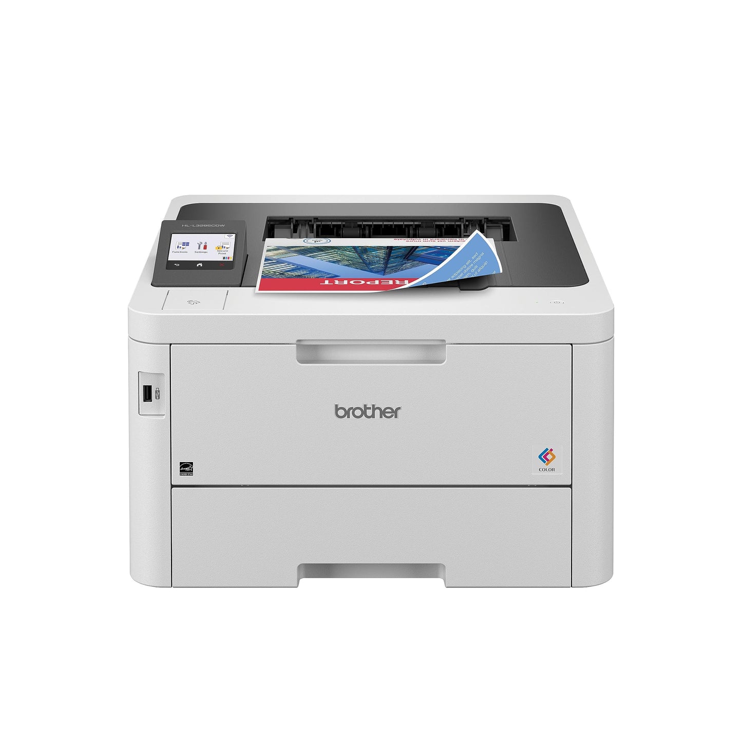 Brother HLL3295CDW Laser Color Printer 2400 x 600 dpi Duplex 31 ppm All-In-One