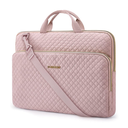 BAGSMART 15.6 Inch Laptop Sleeve BM0303003AP269 Polyester Waterproof