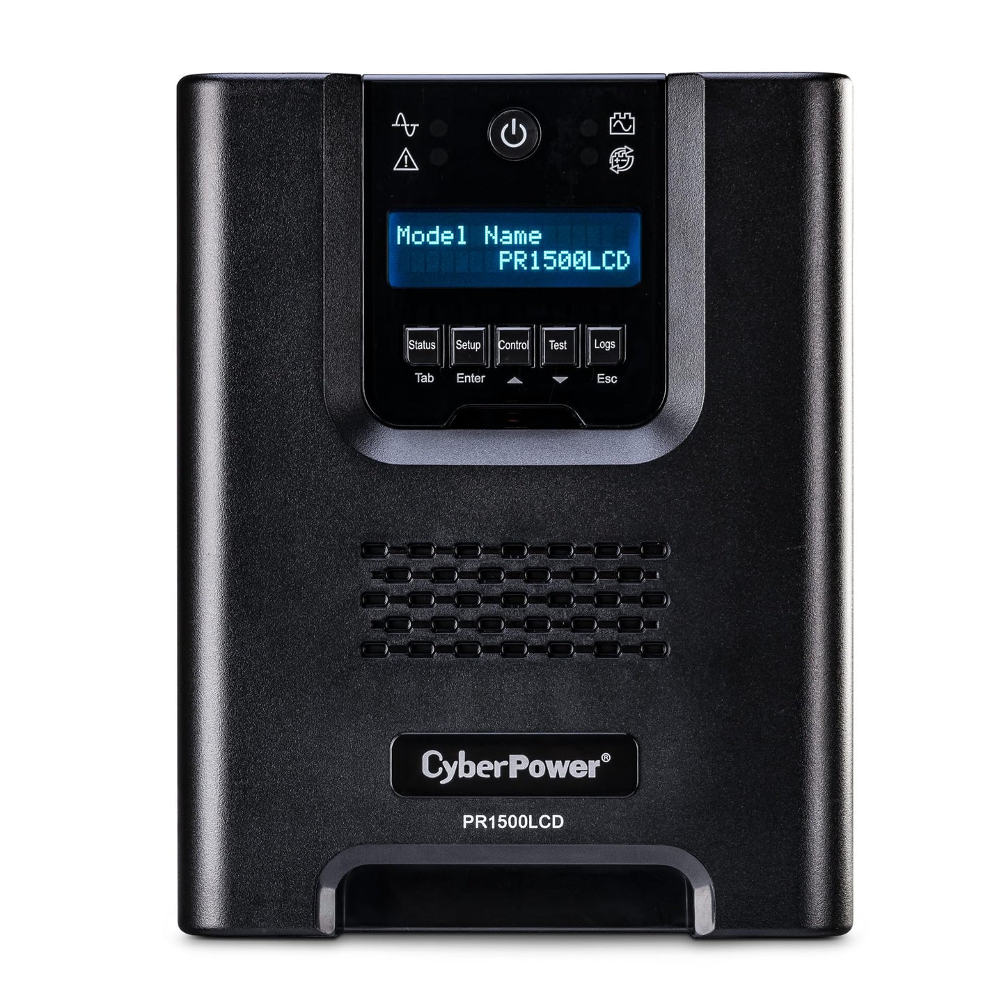 CyberPower 1500VA/1500W PR1500LCD UPS System, Mini-Tower, 8 Outlets, AVR, NEMA