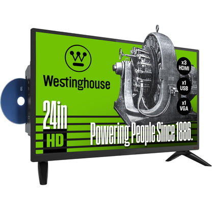 Westinghouse 24 Inch WD24HX5201 720p 60Hz LED Television