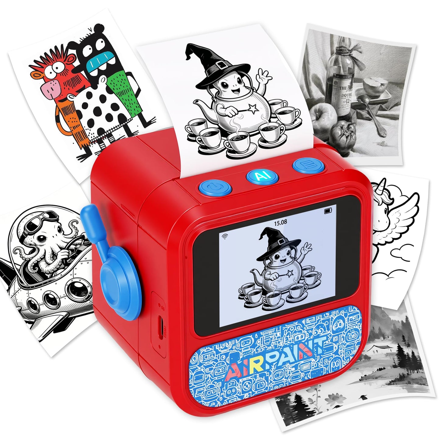 Lumavere 2.24" X17 203dpi Thermal Printer