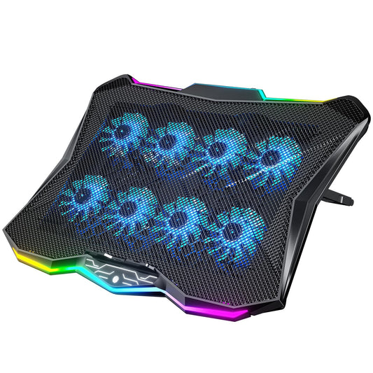 AICHESON 8-Fan Laptop Cooling Pad Model AA3