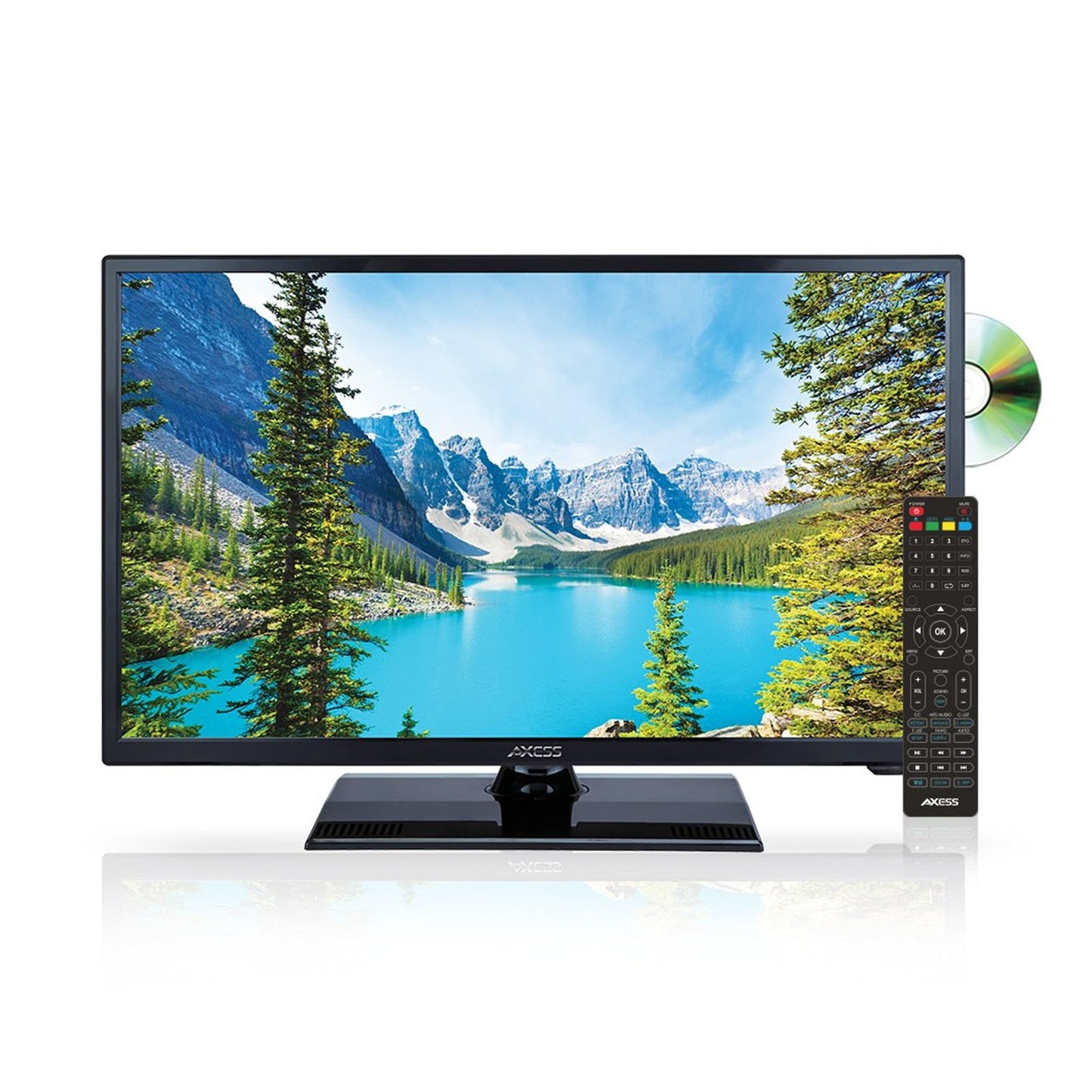 Axess 24 Inch TVD180524 1080p 120Hz LED TV