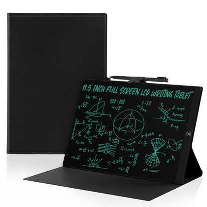 YOLIPULI 11.5AP 11.5" LCD Drawing Tablet with Leather Case and Magnetic Pen