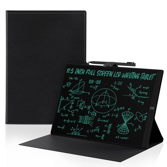 YOLIPULI 11.5AP 11.5" LCD Drawing Tablet with Leather Case and Magnetic Pen