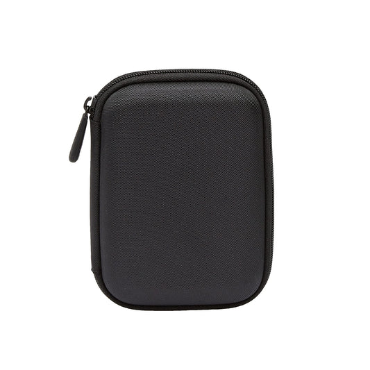 Amazon Basics 5.3 x 3.5 x 1.2 inches Black Plastic Carrying Case for External Hard Drives