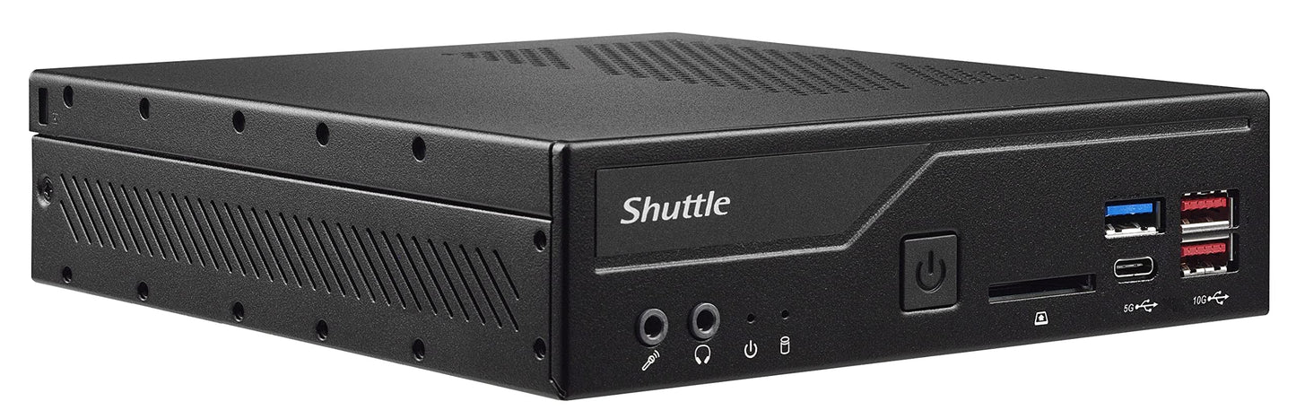 Shuttle XPC Slim DH670 Mini PC Barebone Supports 3840x2160 Resolution HDMI DisplayPort