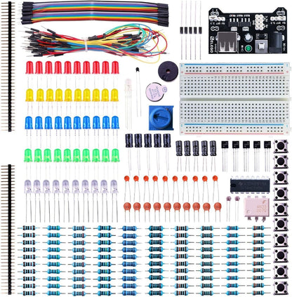 ELEGOO 235 Items Electronic Fun Kit Bundle
