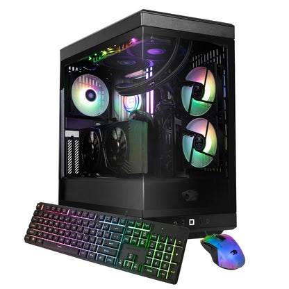 iBUYPOWER Y40BA9N57T01 Computer Tower Windows 11 Home 3840x2160 4.7GHz RTX 5070Ti