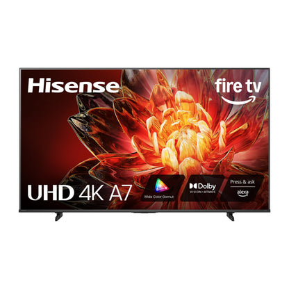 Hisense 43-Inch Class A7 Series (43A7NF) 4K UHD, 60Hz, LED TV