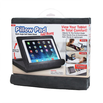 Ontel 3.54 x 11.22 x 9.84 Inches Pillow Pad Foldaway Multi-Angle Soft Tablet Stand Model PPADF-MC12/4