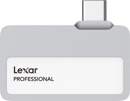 Lexar 1TB External Solid State Drive SSD LS400, USB 3.2 Gen 2, 1050MB/s Read Speed, Dust and Water Resistant, Portable, Compatible with Multiple Devices