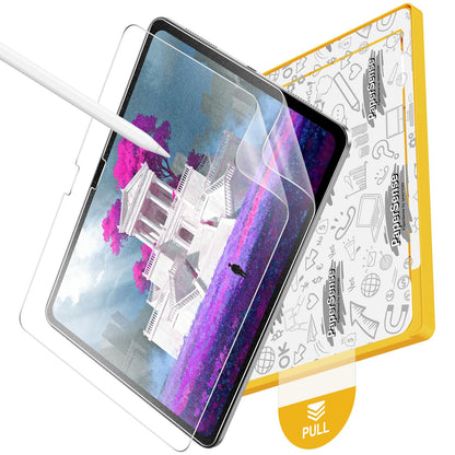 OMOTON 11 Inch PET Film Screen Protector for iPad Air 11'' M4/M3/M2 (2026/2025/2024) Matte, Anti-Glare, Scratch Resistant