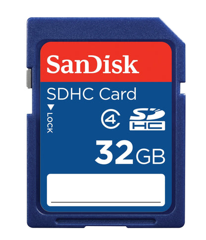 SanDisk 32GB SDSDB-032G-B35 SDHC Flash Memory Card Class 4