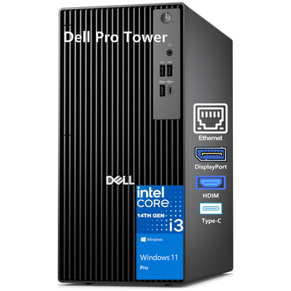 Dell Pro Tower QCT1250 Windows 11 Pro 16GB DDR5 1TB PCIe SSD Computer Tower