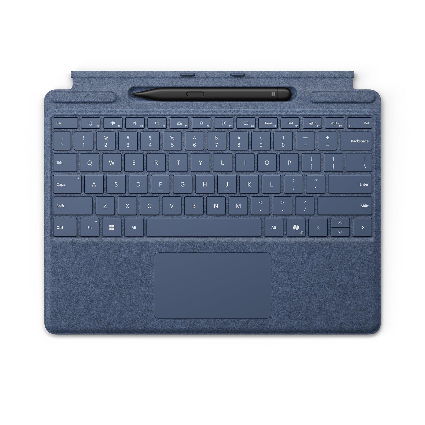 Microsoft Surface Pro Keyboard 8XA-00215 Bluetooth Tablet Keyboard QWERTY Sapphire