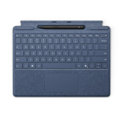 Microsoft Surface Pro Keyboard 8XA-00215 Bluetooth Tablet Keyboard QWERTY Sapphire