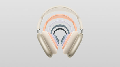 Apple 9.75x9.5x3.25in MWW43AM/A Bluetooth Headphones