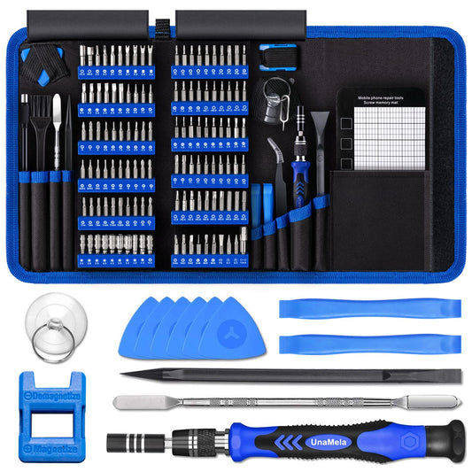 UnaMela 140-In-1 Comprehensive Tool Kit UMT0042