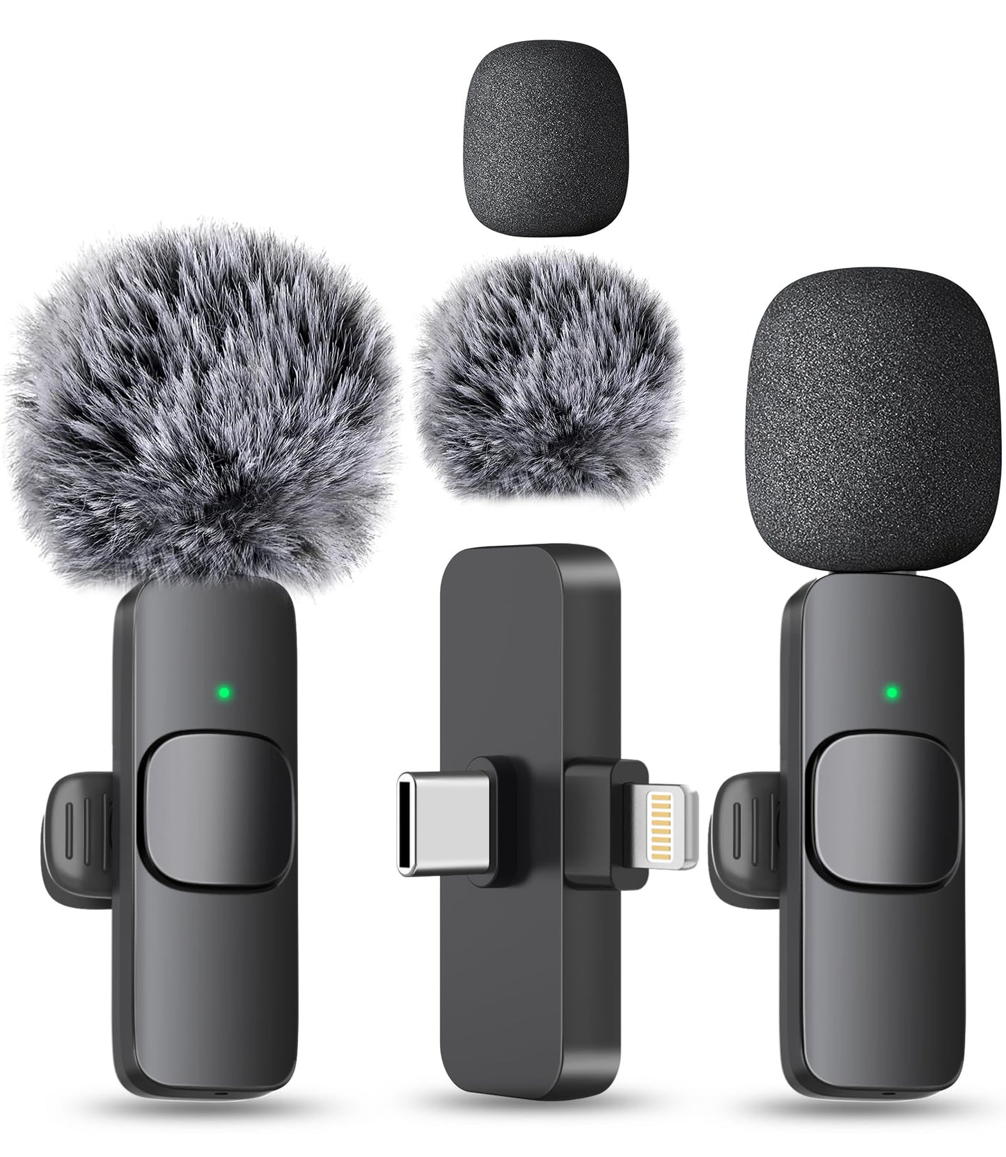 MAYBESTA Mini Microphone WM356-1 Wireless Connectivity Battery Powered Omnidirectional