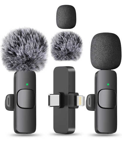 MAYBESTA Mini Microphone WM356-1 Wireless Connectivity Battery Powered Omnidirectional