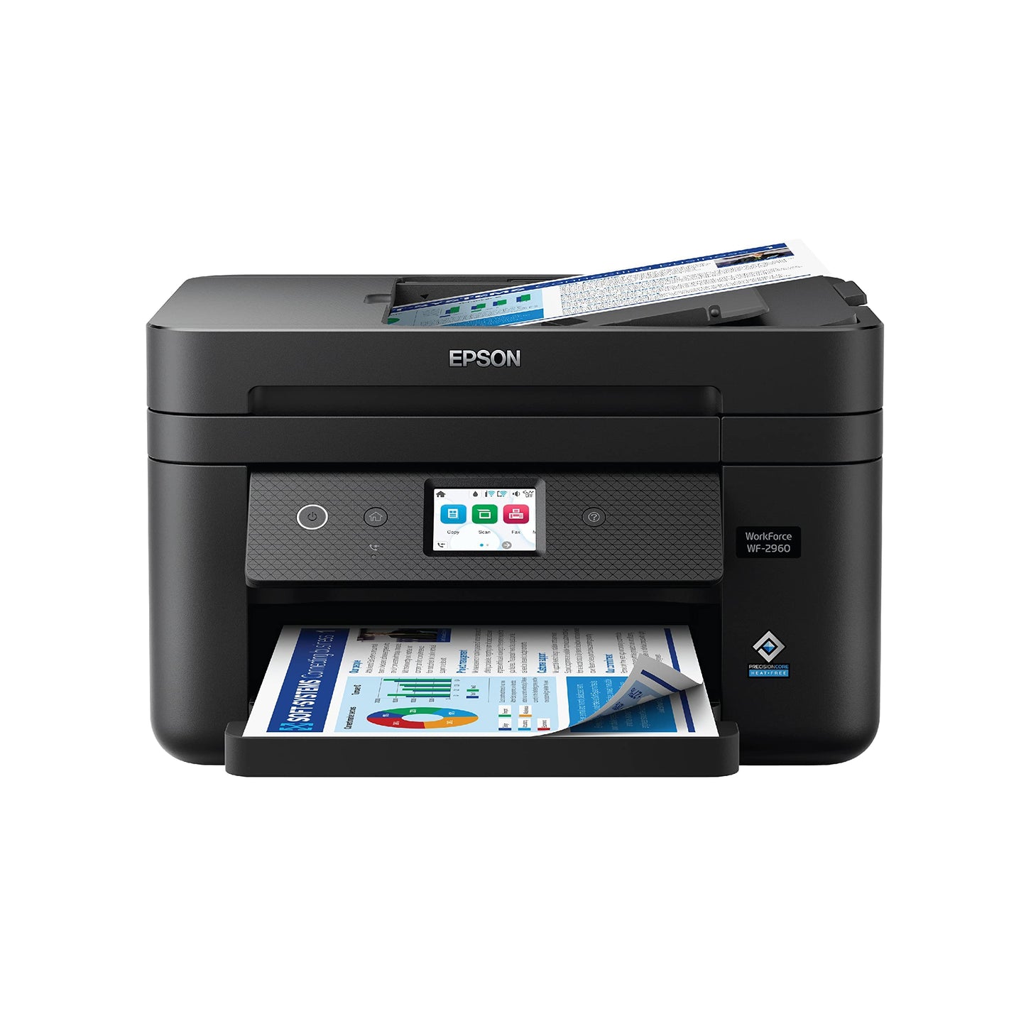 Epson Workforce WF-2960 Inkjet All-in-One Printer 4800x1200 DPI