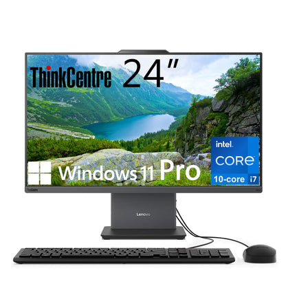 Lenovo 24" ThinkCentre AIO i7-13620H 1920x1080 100Hz LCD Computer