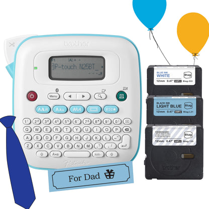 Brother PT-N25BTV3 180 DPI Thermal Portable Label Maker