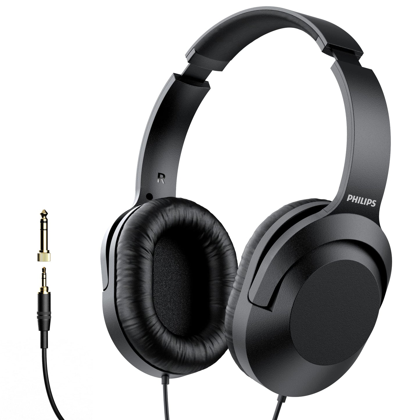Philips PH P2000 Over Ear Headphones 40mm Dynamic Driver 10 to 23000 Hz Wired Audio