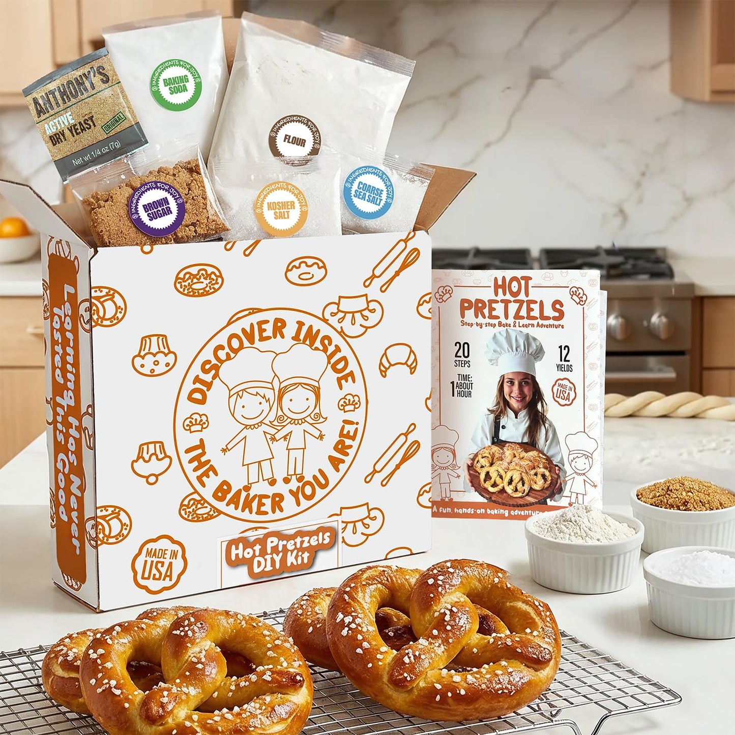 Shop Square 72 Ounce Precision Baking Kit for Kids, Ages 8-12