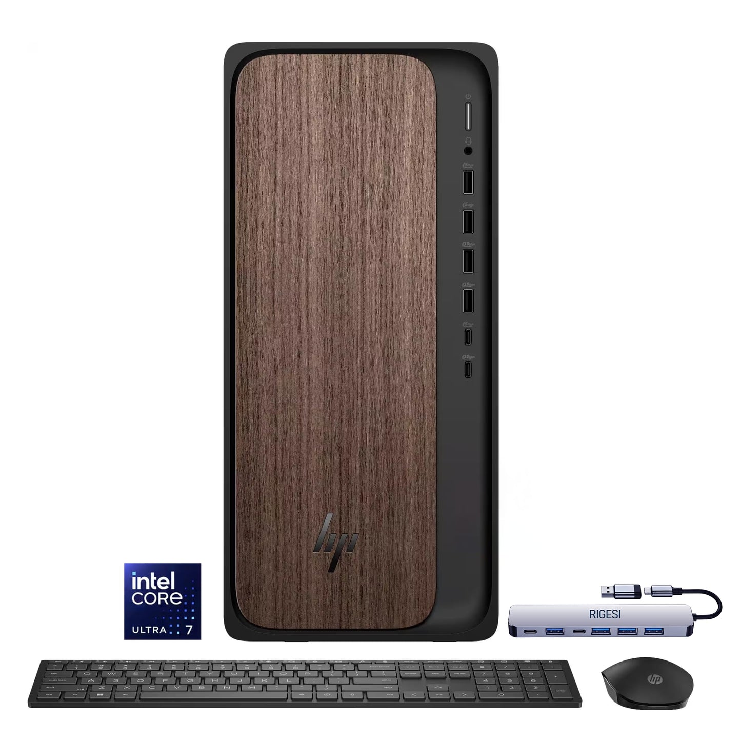 HP 16x14x12 inches M03-0000 3840x2160 Computer Tower