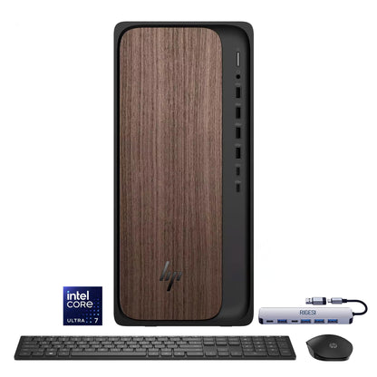 HP 16x14x12 inches M03-0000 3840x2160 Computer Tower