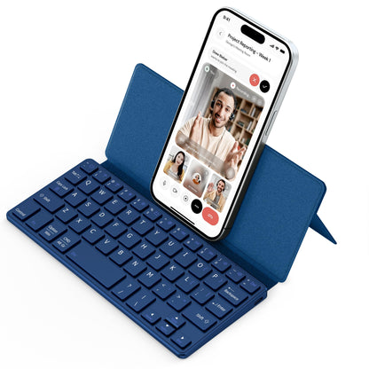 CACOE 76.77" L x 37.4" W x 6.69" H Multi-Functional Bluetooth Foldable QWERTY Keyboard Model X62
