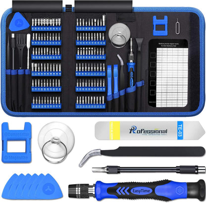 EasyTime 140 Count Computer Repair Tool Kit, Model 140 IN 1
