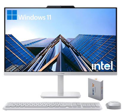 Lenovo 23.8" A100 Intel N100 1920x1080 3.4GHz All-in-One Desktop