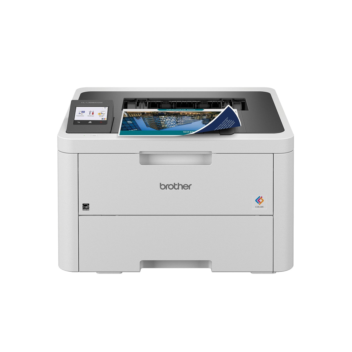 Brother HL-L3280CDW 2400x600 Color Laser Printer with Auto Duplex Network-Ready