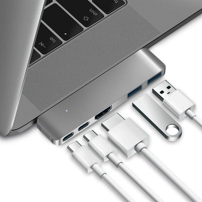Purgo 5-Port USB Hub PG-TC402 Space Grey USB 3.0 Mini Adapter