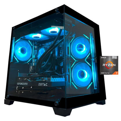 YAWYORE Computer Tower MX570 R7 5700X 1920x1080 650W Desktop