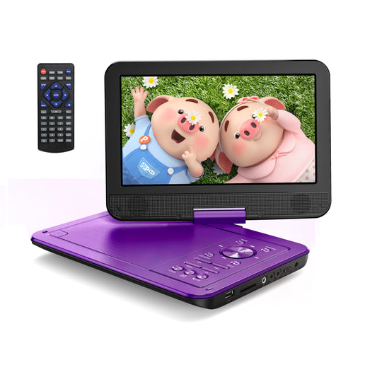 YOTON 10.5" YD105P 1024x600 LCD Portable DVD Player