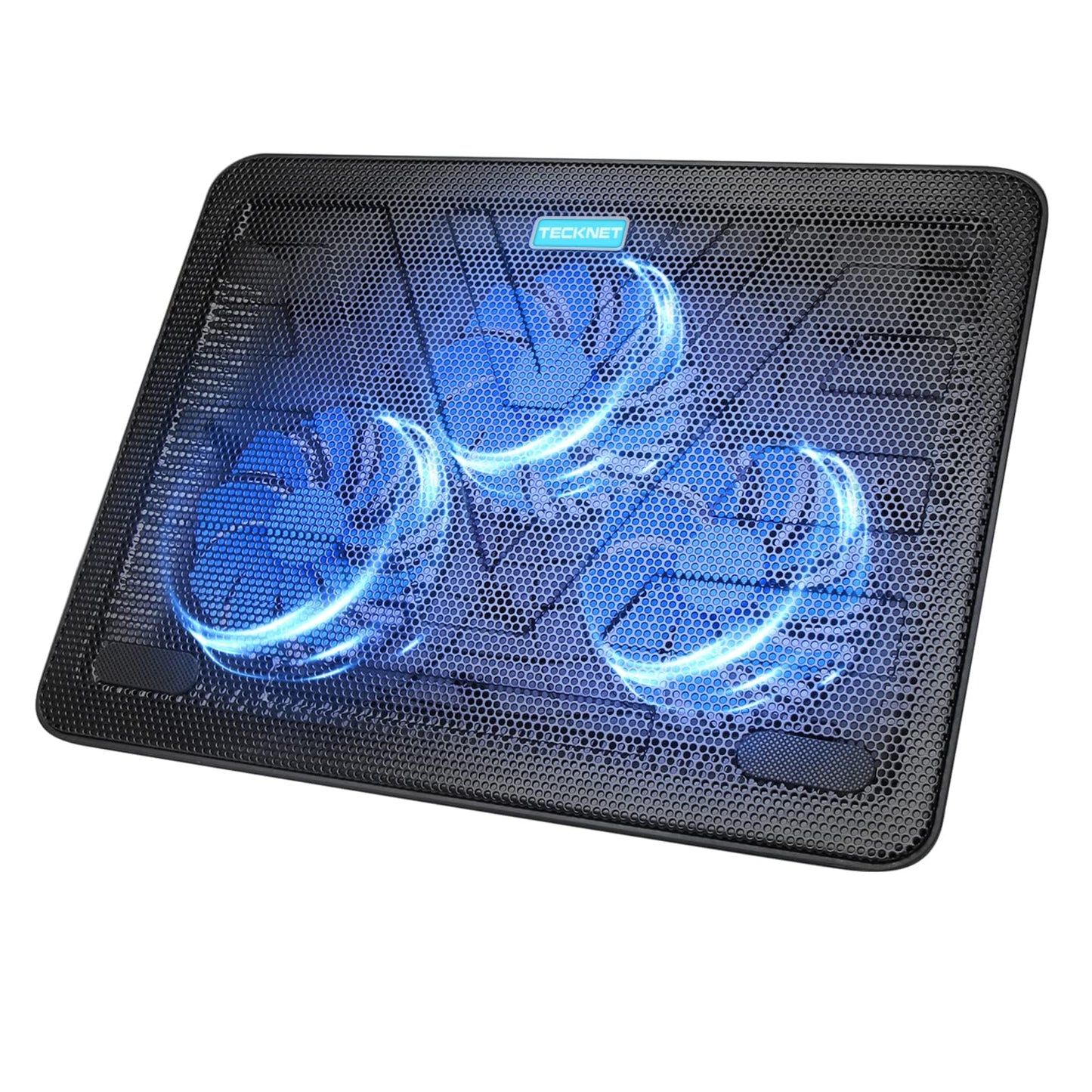 TECKNET 15" Laptop Cooling Pad FBA_841294 1200 RPM USB Powered Black