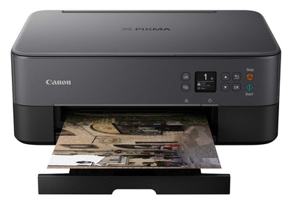 Canon 12.5" x 15.9" 3773C002 4800 x 1200 Inkjet All-In-One Wireless Printer