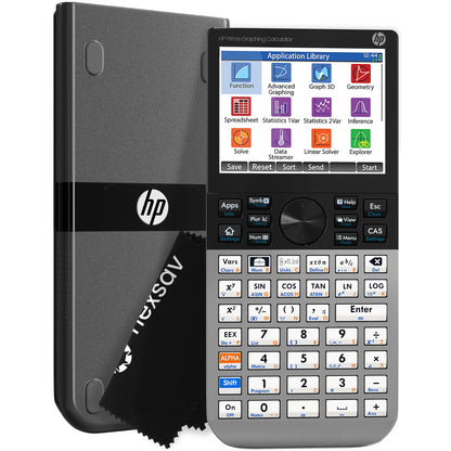 HP 3.5" Prime G2 Calculator LCD Nonstandard Battery Graphing Metal