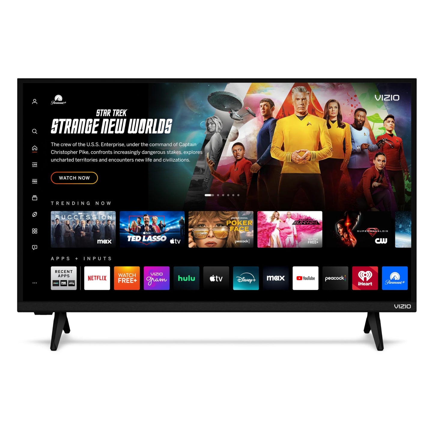 VIZIO 40-Inch VFD40M-08 LED 1080p 60Hz Smart TV