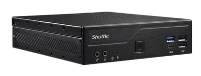 Shuttle DH610S Mini PC Intel Alder Lake LGA1700 4K Display SSD Support Black