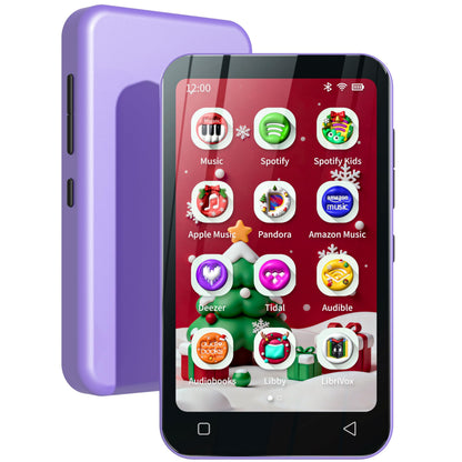 TIMMKOO 4 Inch Q8 80GB LCD Multimedia Player with Touchscreen, Bluetooth, FM Radio, and Video Playback