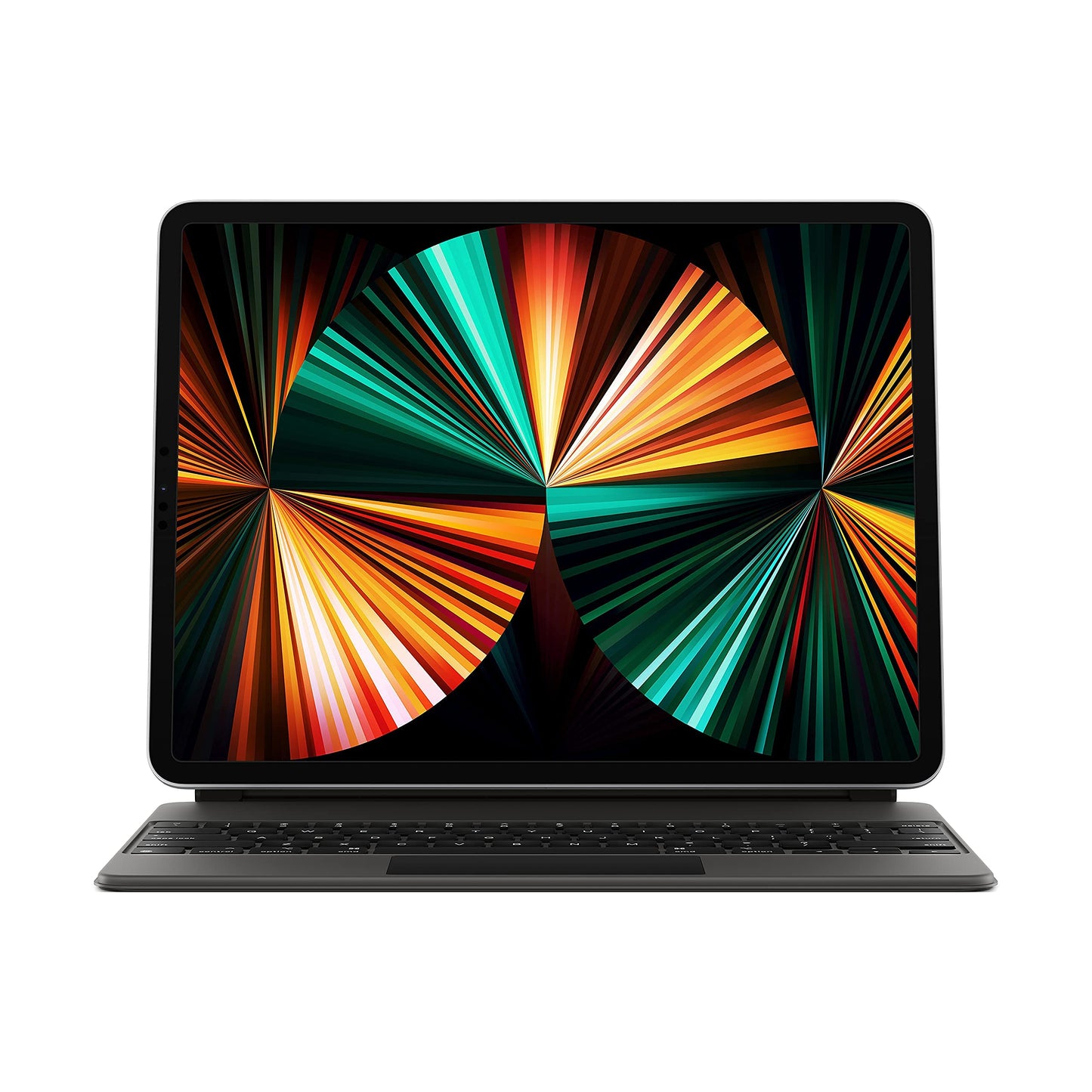 Apple 12.9-inch MJQK3LL/A Magic Keyboard Case - Wireless - Black - US English - Tablet Accessories