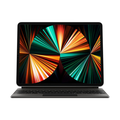 Apple 12.9-inch MJQK3LL/A Magic Keyboard Case - Wireless - Black - US English - Tablet Accessories