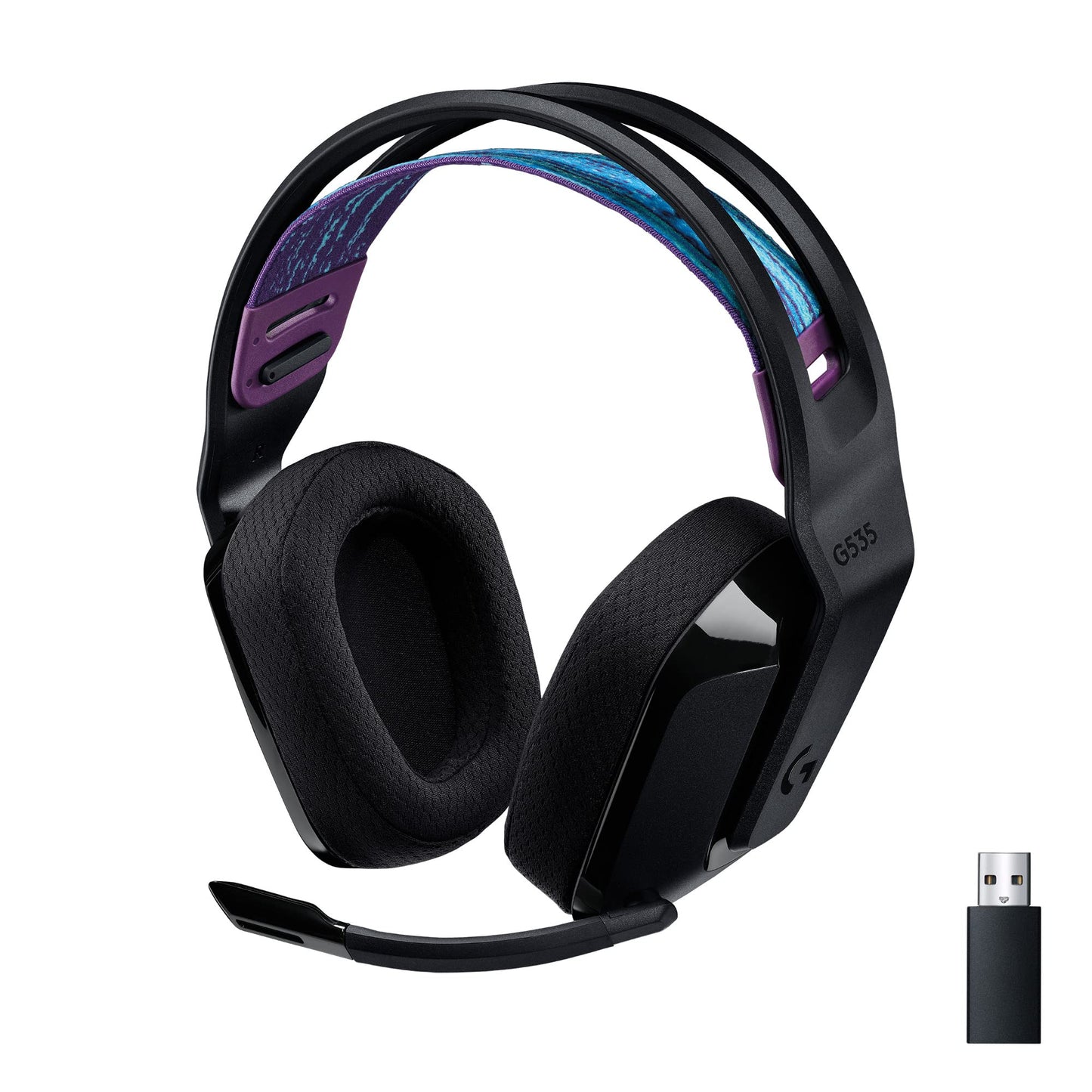 Logitech 981-000971 Wireless Headset - Black