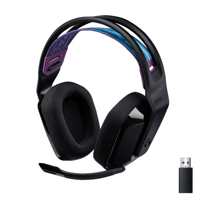 Logitech 981-000971 Wireless Headset - Black